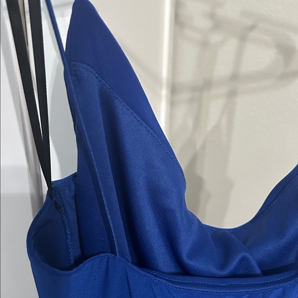 Darling Royal Blue Mini Dress - Picture 6 of 6